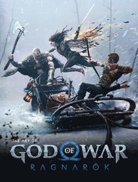 bokomslag The Art Of God Of War Ragnarok