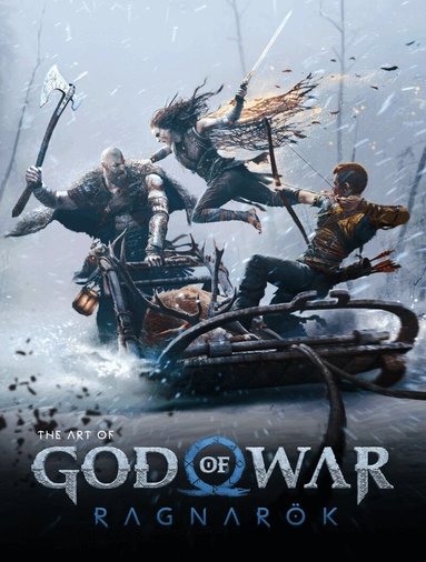 Amy Ratcliffe - Art of God of War Ragnarok, Inbunden