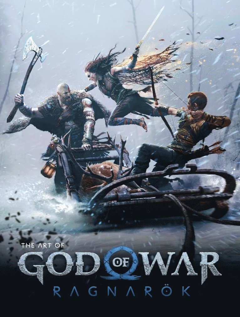 The Art of God of War Ragnarok 1