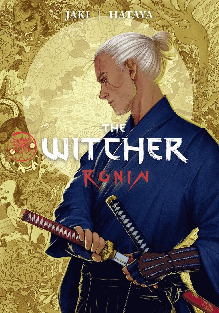 Rafal Jaki - Witcher: Ronin (Manga), Häftad
