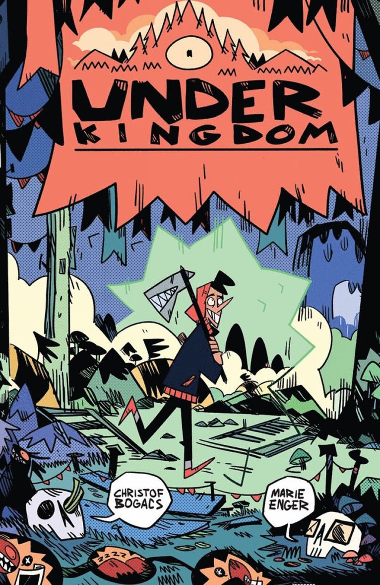Christof Bogacs, Marie Enger - Under Kingdom, Häftad