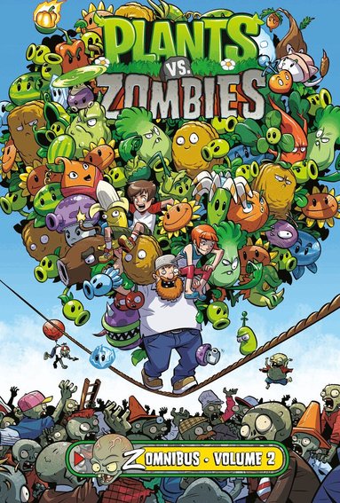 Paul Tobin - Plants vs. Zombies Zomnibus Volume 2, Inbunden