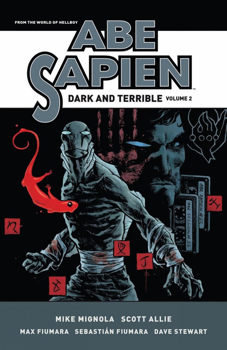 Mike Mignola, Scott Allie - Abe Sapien: Dark and Terrible Volume 2, Häftad