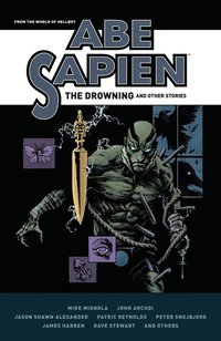 bokomslag Abe Sapien: The Drowning and Other Stories