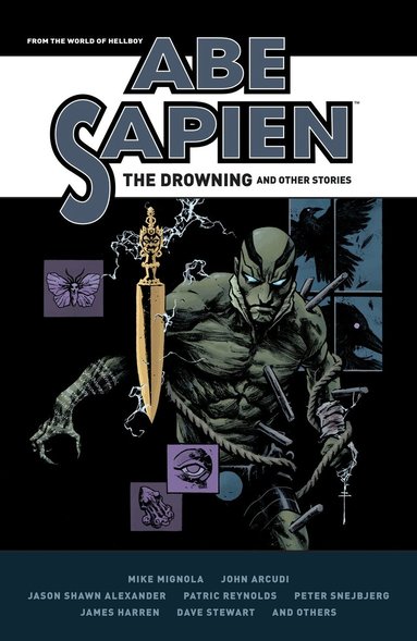 Mike Mignola, John Arcudi, Jason Shawn Alexander - Abe Sapien: The Drowning and Other Stories, Häftad