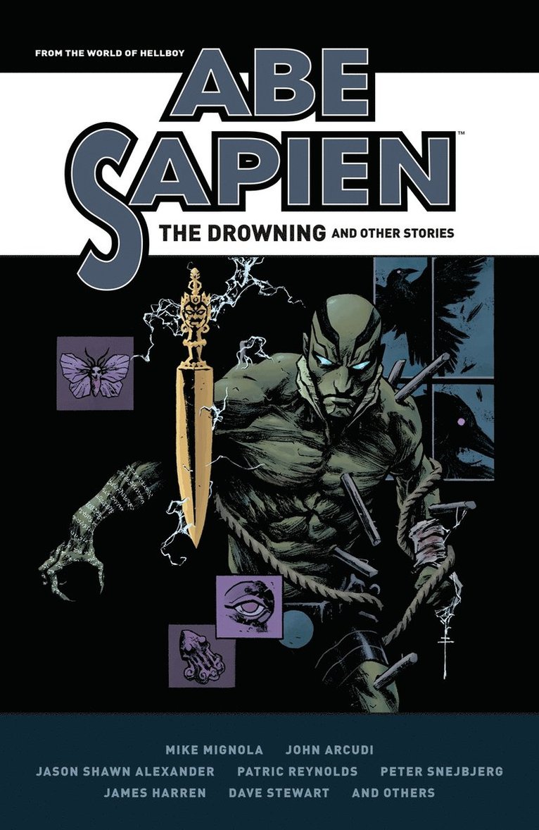 Mike Mignola, John Arcudi, Jason Shawn Alexander - Abe Sapien: The Drowning and Other Stories, Häftad