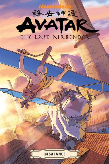 Faith Erin Hicks - Avatar: The Last Airbender - Imbalance Omnibus, Häftad