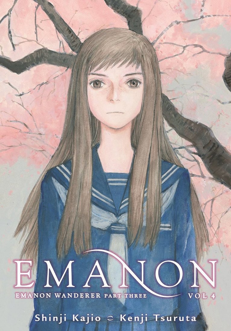 Shinji Kajio, Kenji Tsuruta - Emanon Volume 4: Emanon Wanderer Part Three, Häftad
