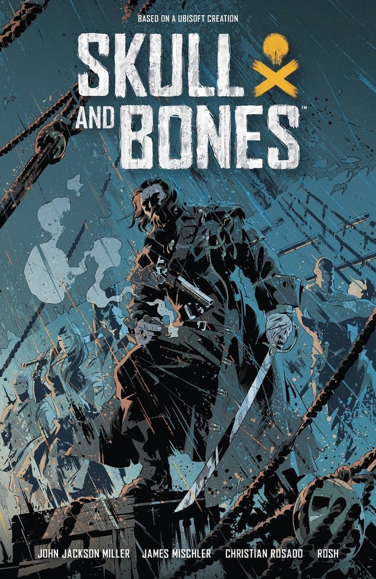 Skull and Bones: Savage Storm 1