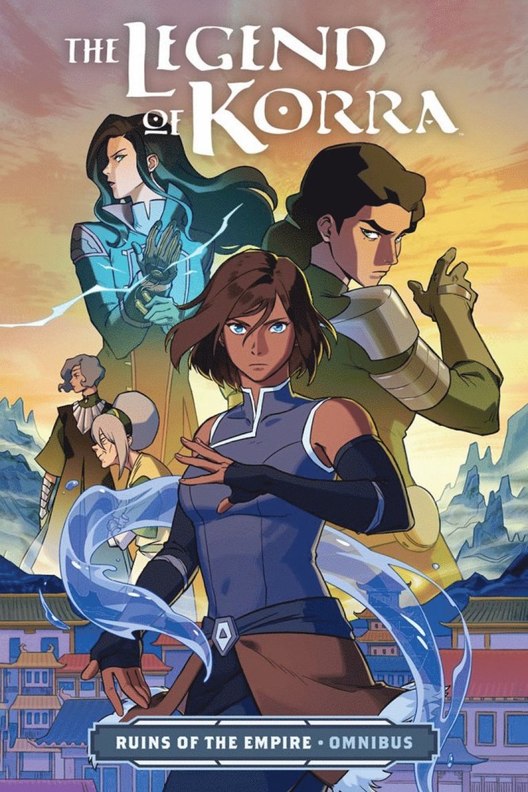 Bryan Konietzko, Michael Dante DiMartino, Michelle Wong, Bryan Koneitzko, Michael Dante DiMartino - Legend of Korra: Ruins of the Empire Omnibus, Häftad