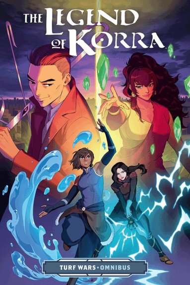 Bryan Konietzko, Michael Dante DiMartino - Legend of Korra: Turf Wars Omnibus, Häftad
