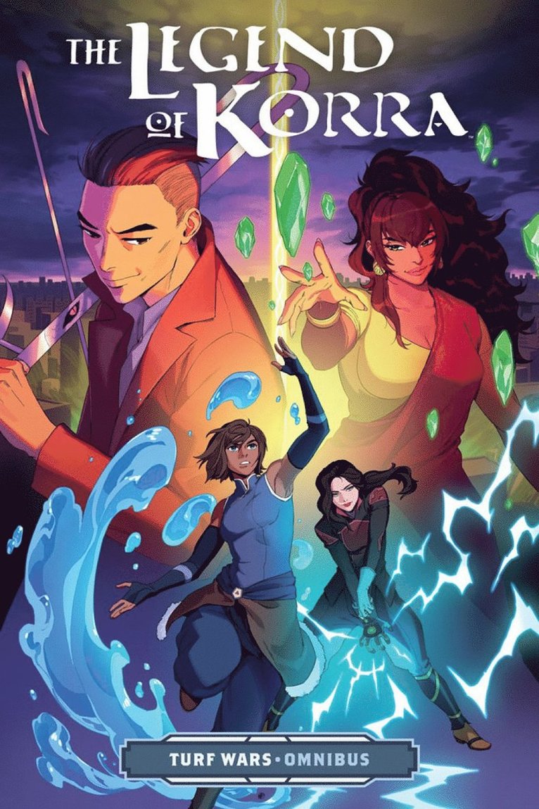 Bryan Konietzko, Michael Dante DiMartino, Bryan Koneitzko - Legend of Korra: Turf Wars Omnibus, Häftad