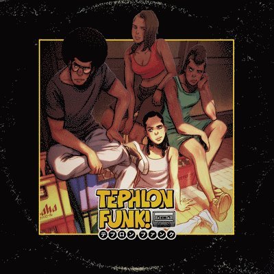 Stephane Metayer - Tephlon Funk, Häftad