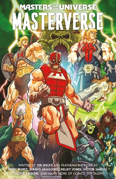 bokomslag Masters of the Universe: Masterverse Volume 1