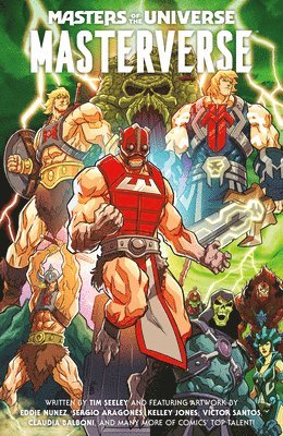 Masters Of The Universe: Masterverse Volume 1 1