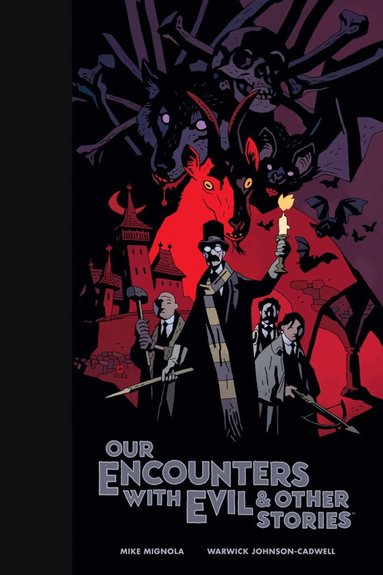 Mike Mignola - Our Encounters with Evil & Other Stories Library Edition, Inbunden