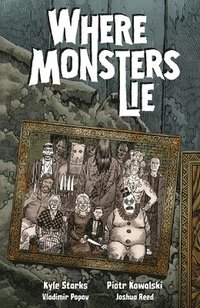 bokomslag Where Monsters Lie