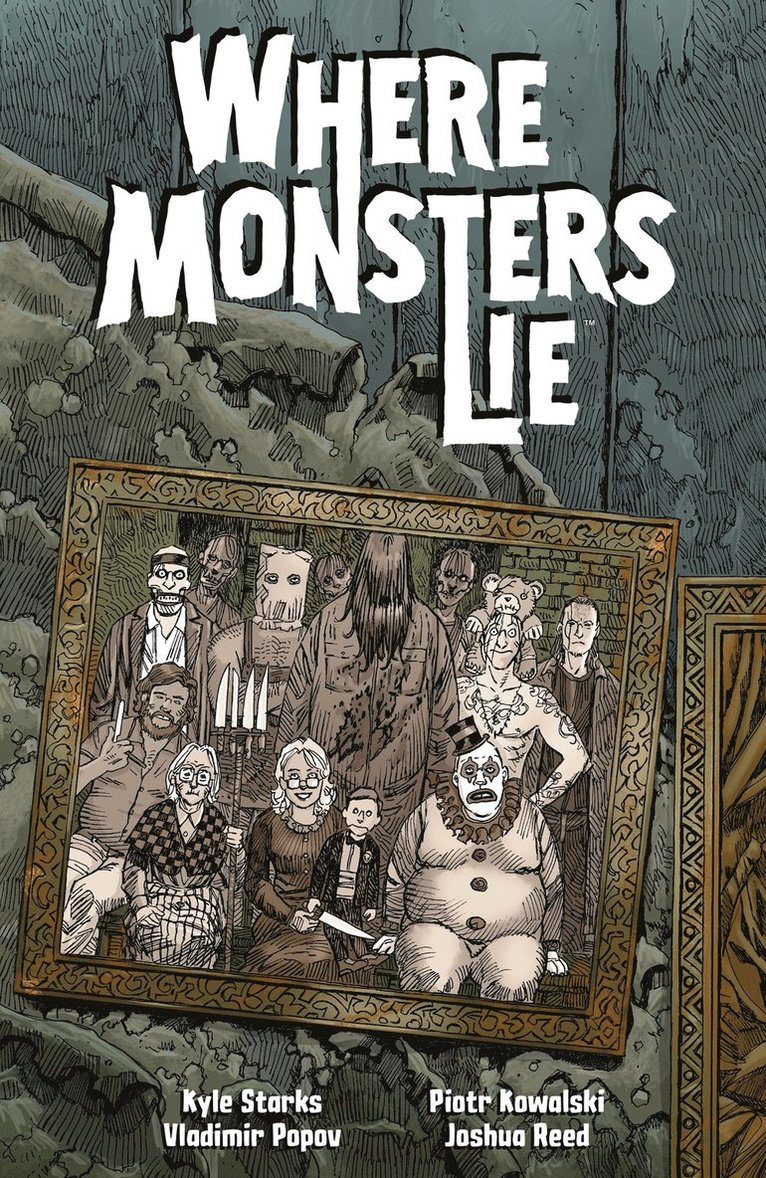 Where Monsters Lie 1