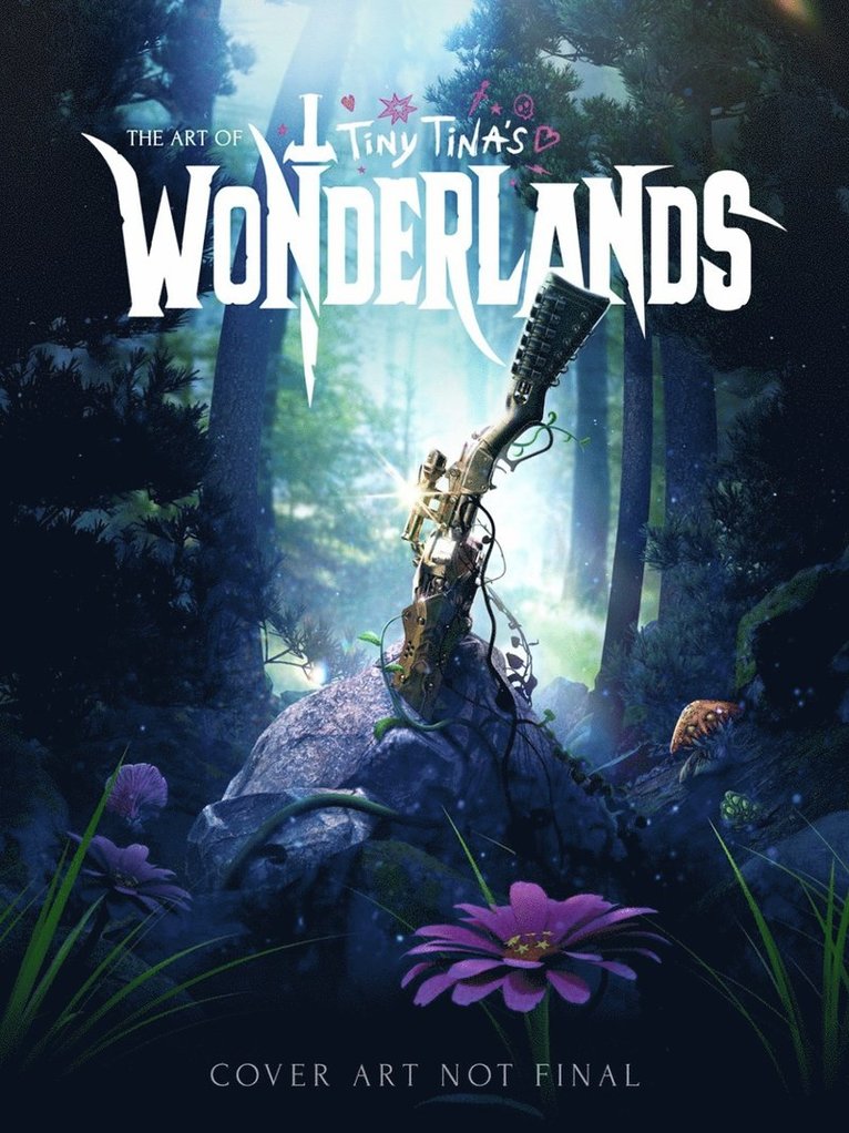 Art of Tiny Tina's Wonderlands