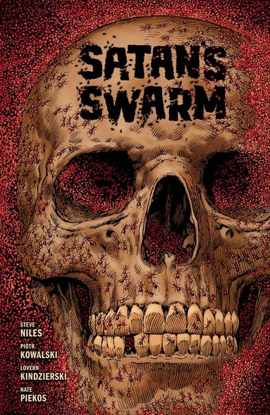 Steve Niles, Piotr Kowalski - Satan's Swarm, Häftad