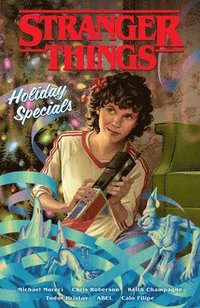 bokomslag Stranger Things Holiday Specials (graphic Novel)