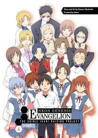 bokomslag Neon Genesis Evangelion: The Shinji Ikari Raising Project Omnibus Volume 6