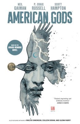 bokomslag American Gods Volume 1: Shadows (Graphic Novel)