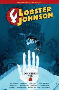 bokomslag Lobster Johnson Omnibus Volume 2