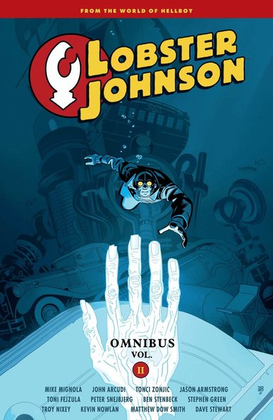 Mike Mignola, John Arcudi, Tonci Zonjic - Lobster Johnson Omnibus Volume 2, Inbunden