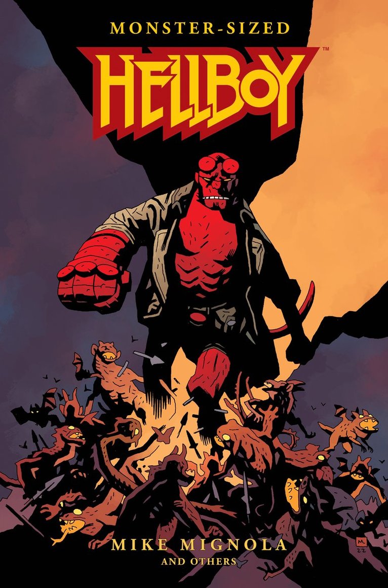 Monster-Sized Hellboy 1