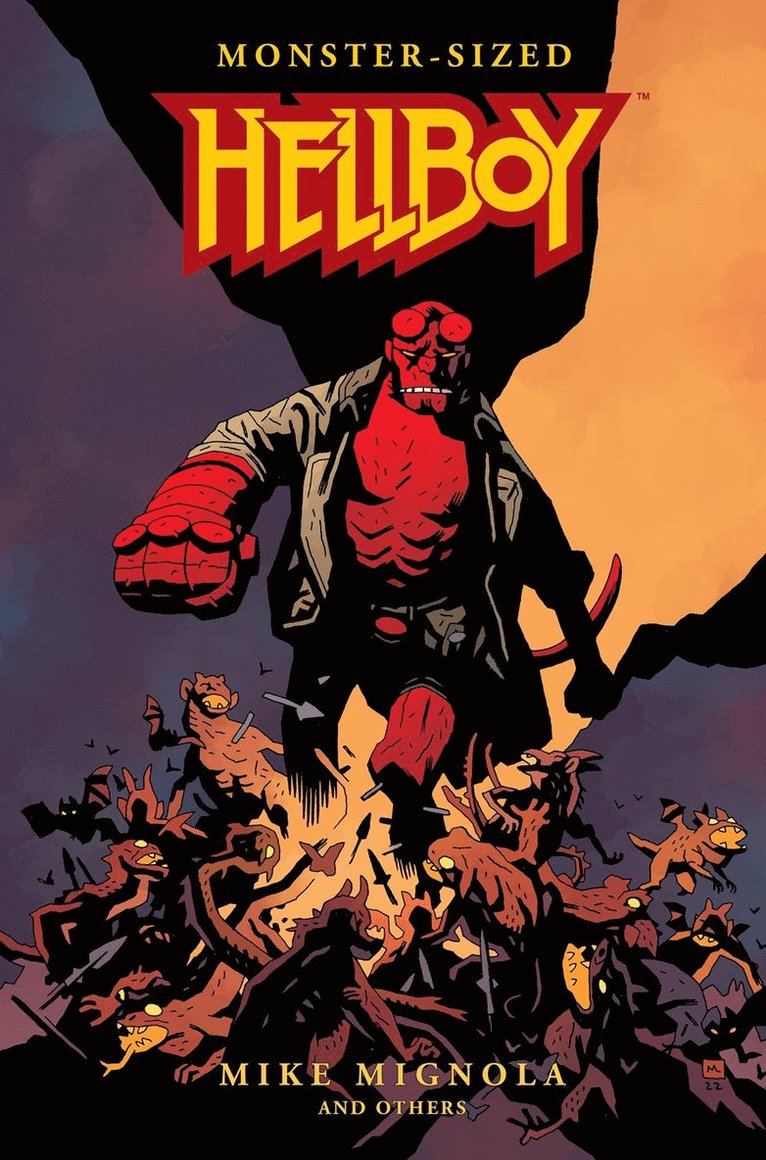 Monster-sized Hellboy 1