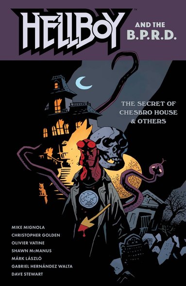 bokomslag Hellboy and the B.P.R.D: The Secret of Chesbro House & Others