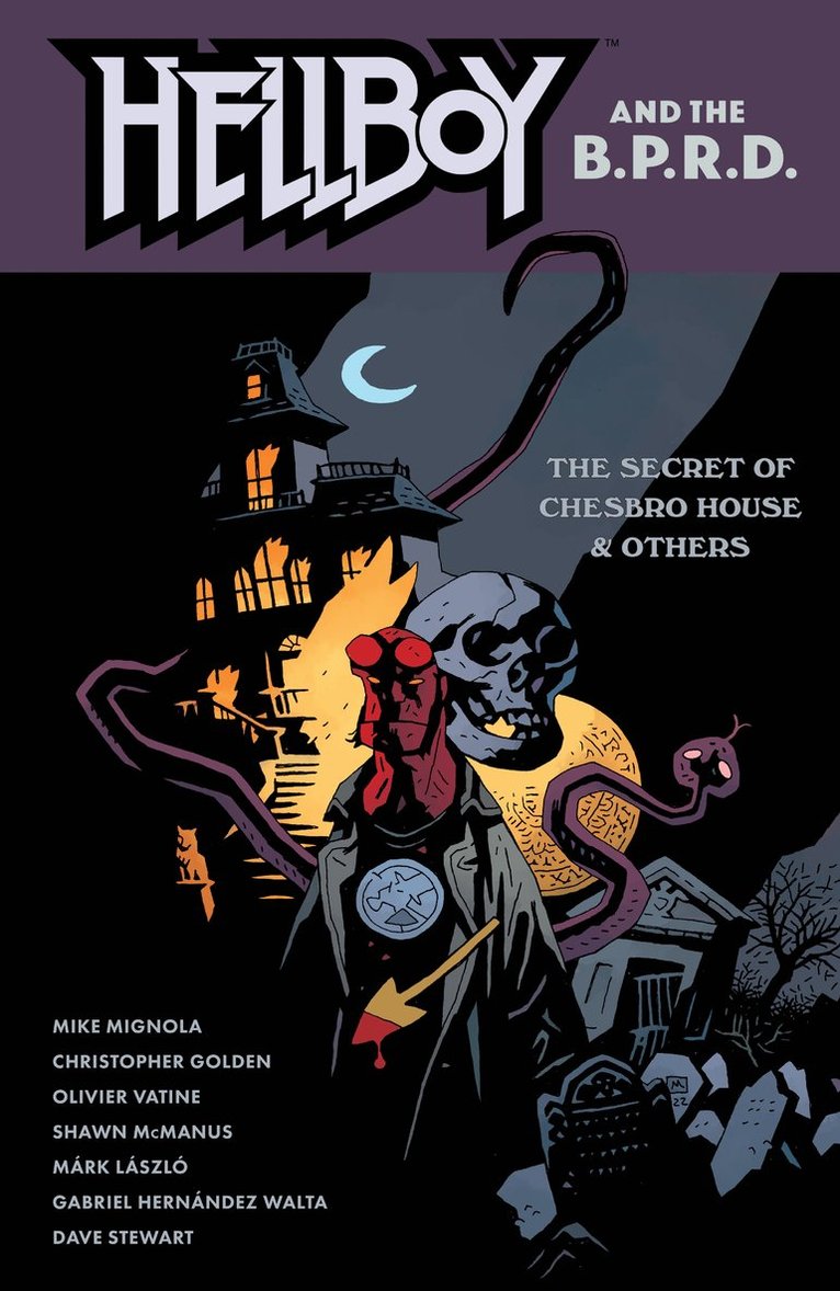 Hellboy And The B.p.r.d: The Secret Of Chesbro House & Others 1