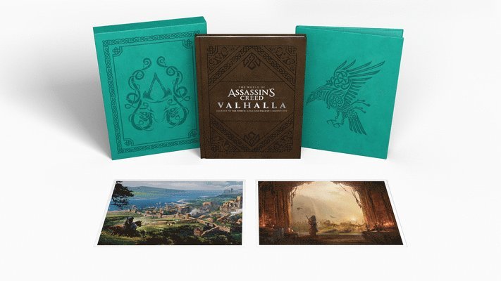 Rick Barba - World of Assassin's Creed: Journey to Valhalla, Inbunden