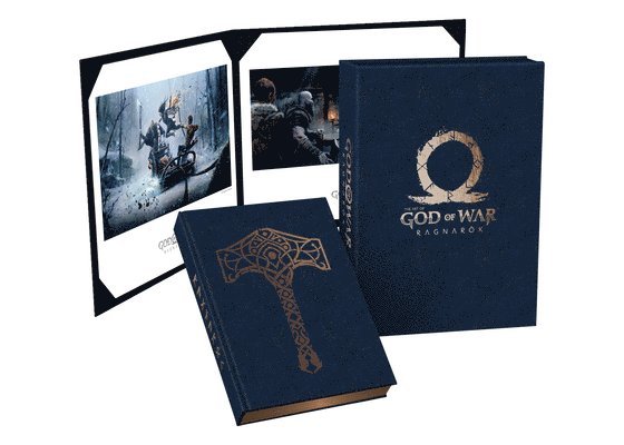 The Art of God of War Ragnarok Deluxe Edition 1