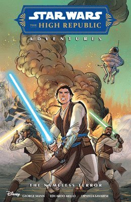 bokomslag Star Wars: The High Republic Adventures--The Nameless Terror