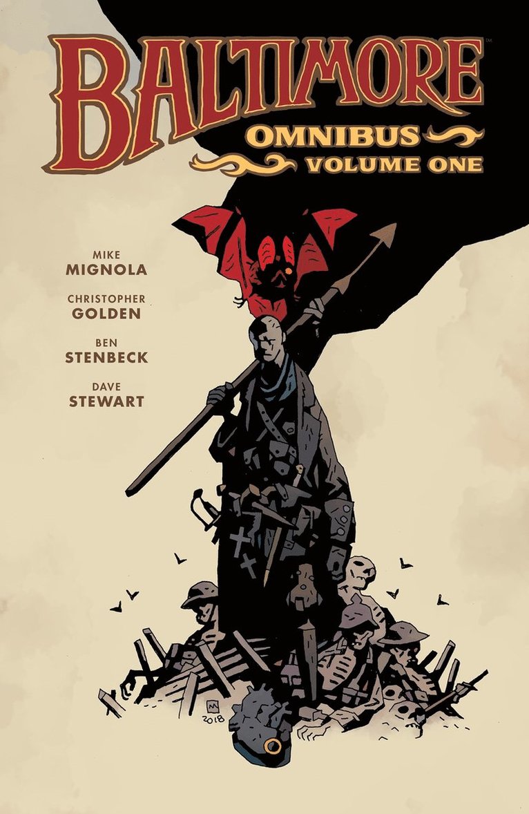 Mike Mignola, Christopher Golden, Ben Stenbeck - Baltimore Omnibus Volume 1, Häftad