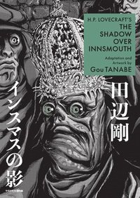 bokomslag H.p. Lovecraft's The Shadow Over Innsmouth (manga)