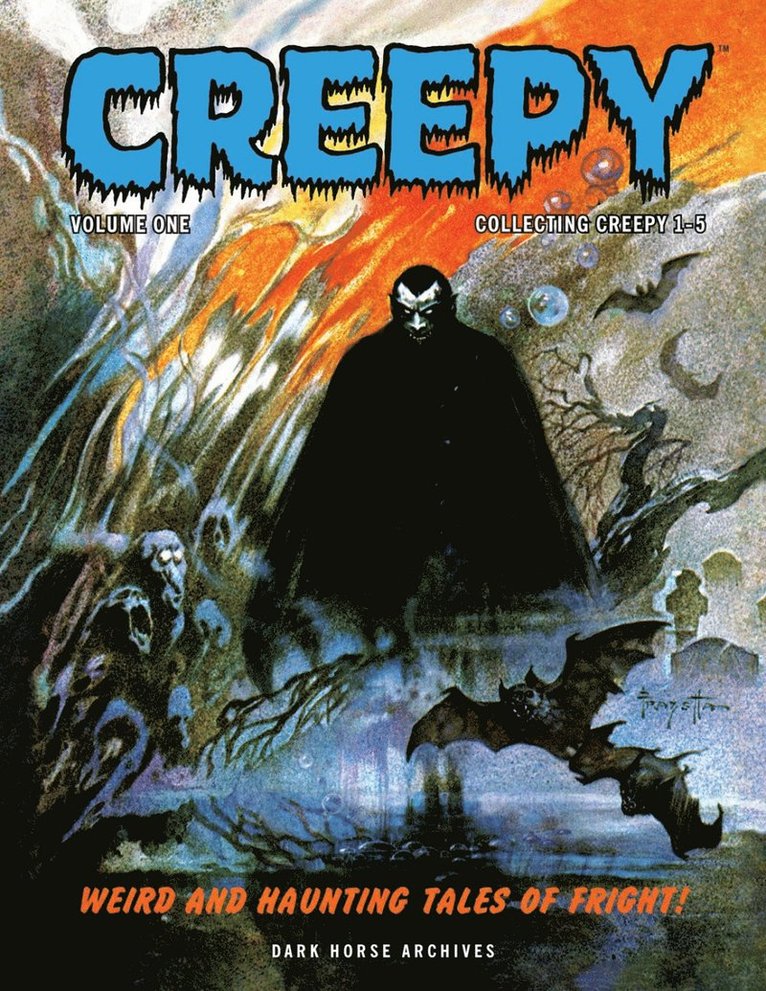 Archie Goodwin, Frank Frazetta, Al Williamson - Creepy Archives Volume 1, Häftad