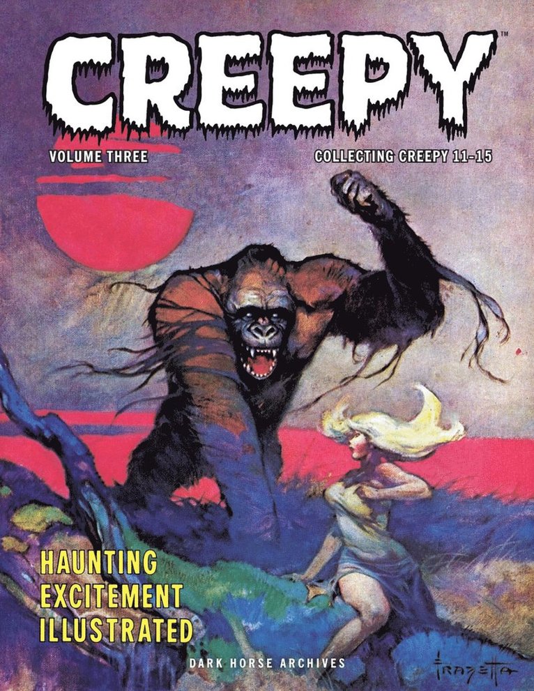 Archie Goodwin, Frank Frazetta, Reed Crandall - Creepy Archives Volume 3, Häftad