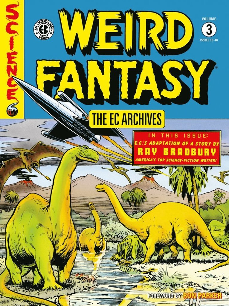 The Ec Archives: Weird Fantasy Volume 3 1