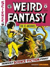 bokomslag The Ec Archives: Weird Fantasy Volume 4