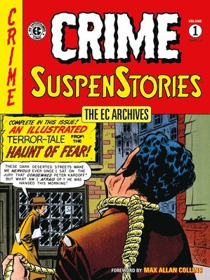 The Ec Archives: Crime Suspenstories Volume 1 1