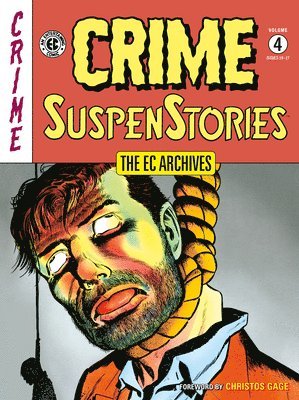 bokomslag The EC Archives: Crime Suspenstories Volume 4