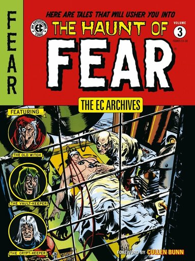 Al Feldstein, Graham Ingels, Jack Davis - EC Archives: The Haunt of Fear Volume 3, Häftad