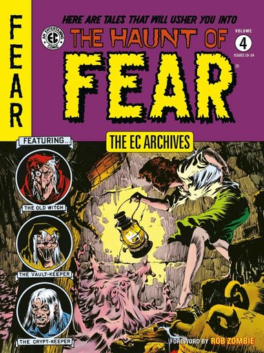 Al Feldstein, Graham Ingels, Jack Davis - EC Archives: The Haunt of Fear Volume 4, Häftad