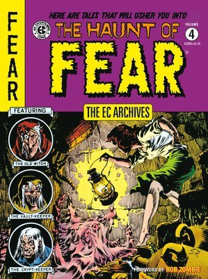 bokomslag The EC Archives: The Haunt of Fear Volume 4