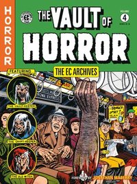 bokomslag The EC Archives: The Vault of Horror Volume 4