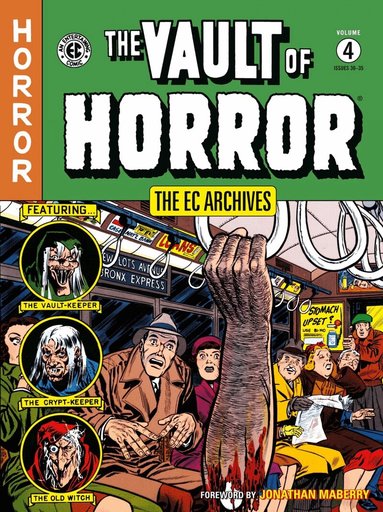 Bill Gaines, Al Feldstein, Johnny Craig - EC Archives: The Vault of Horror Volume 4, Häftad