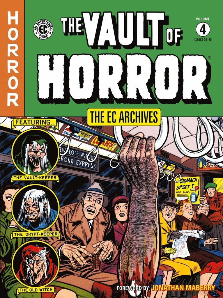 Bill Gaines, Al Feldstein, Johnny Craig - EC Archives: The Vault of Horror Volume 4, Häftad